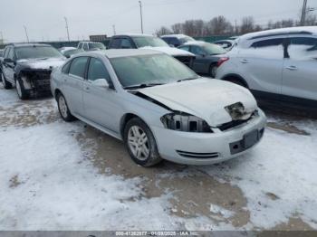  Salvage Chevrolet Impala