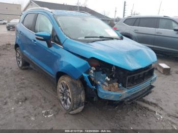  Salvage Ford EcoSport