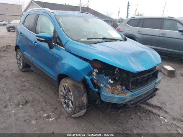  Salvage Ford EcoSport