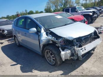  Salvage Toyota Prius v