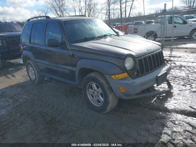  Salvage Jeep Liberty