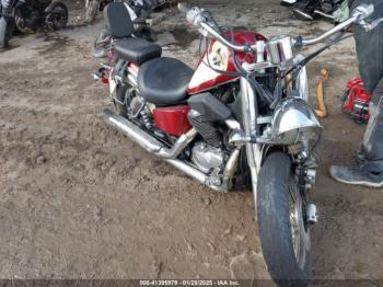  Salvage Honda Vt750