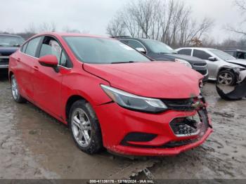  Salvage Chevrolet Cruze