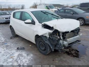  Salvage Chevrolet Sonic