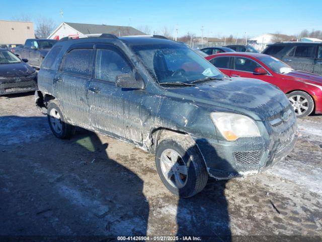  Salvage Kia Sportage