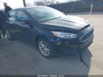  Salvage Ford Focus