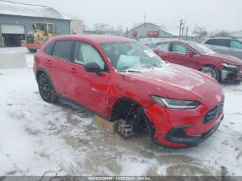  Salvage Honda HR-V