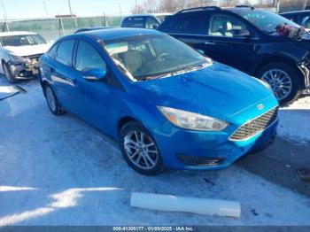  Salvage Ford Focus