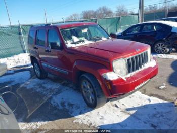  Salvage Jeep Liberty