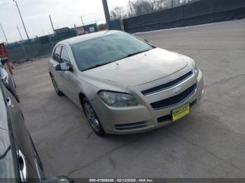  Salvage Chevrolet Malibu