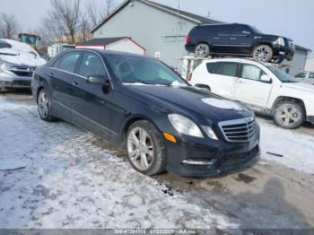  Salvage Mercedes-Benz E-Class