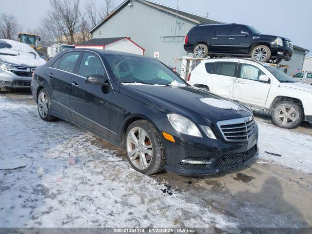  Salvage Mercedes-Benz E-Class