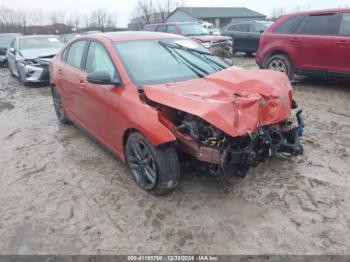  Salvage Kia Forte