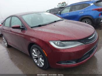  Salvage Chrysler 200