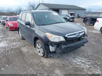  Salvage Subaru Forester