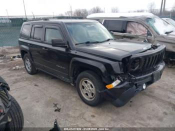  Salvage Jeep Patriot