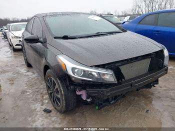  Salvage Kia Forte