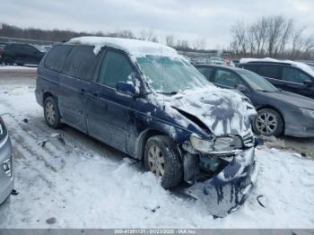  Salvage Honda Odyssey