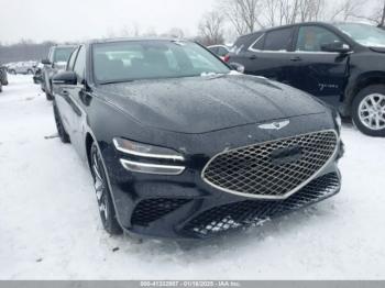  Salvage Genesis G70