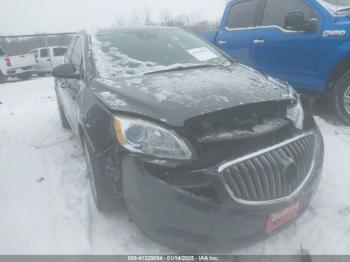  Salvage Buick Verano