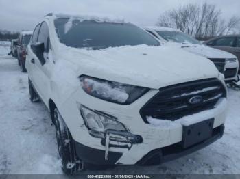  Salvage Ford EcoSport