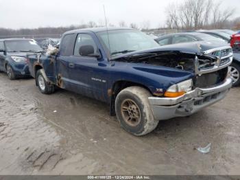  Salvage Dodge Dakota