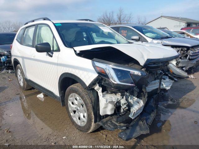  Salvage Subaru Forester