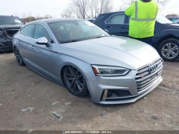  Salvage Audi S5