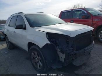  Salvage GMC Acadia