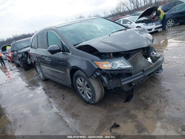  Salvage Honda Odyssey