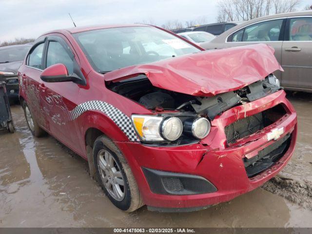  Salvage Chevrolet Sonic