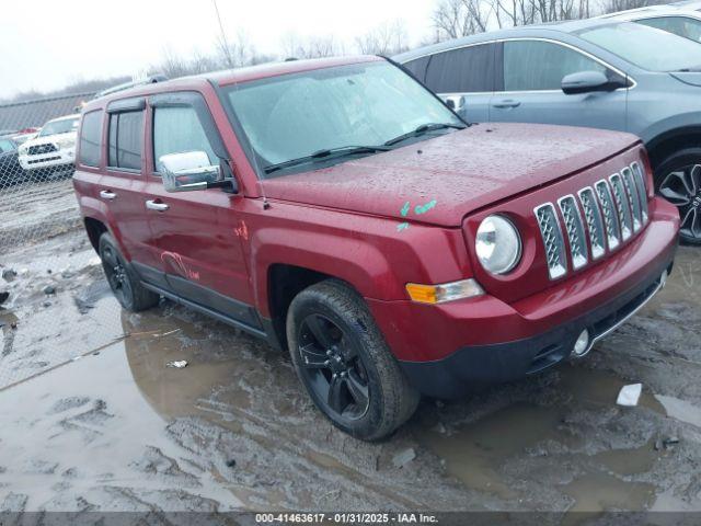  Salvage Jeep Patriot