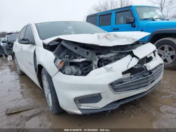  Salvage Chevrolet Malibu