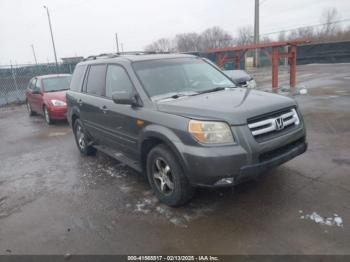  Salvage Honda Pilot