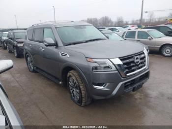  Salvage Nissan Armada