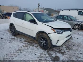  Salvage Toyota RAV4