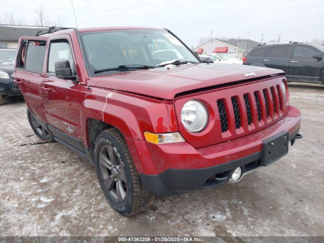  Salvage Jeep Patriot