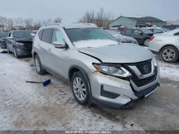  Salvage Nissan Rogue