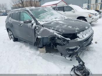  Salvage Jeep Compass