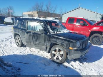  Salvage Jeep Patriot