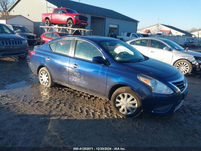  Salvage Nissan Versa