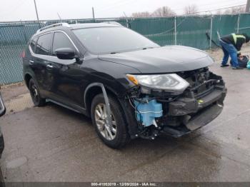  Salvage Nissan Rogue