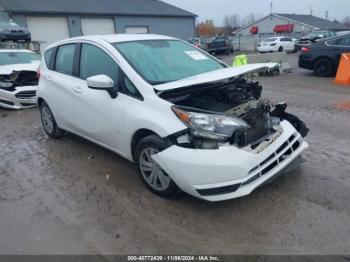  Salvage Nissan Versa