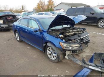  Salvage Volkswagen Passat