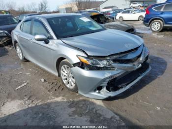  Salvage Toyota Camry