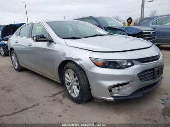  Salvage Chevrolet Malibu