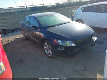  Salvage Volkswagen CC