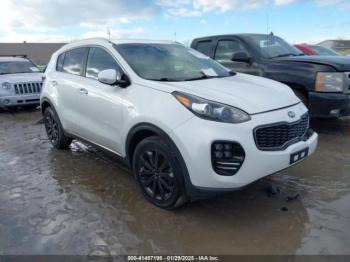  Salvage Kia Sportage