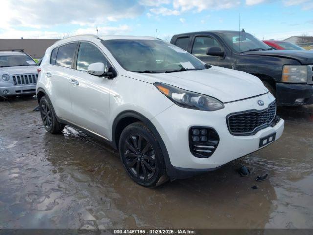  Salvage Kia Sportage