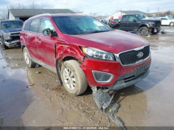  Salvage Kia Sorento